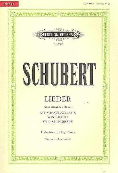 Schubert F: Lieder